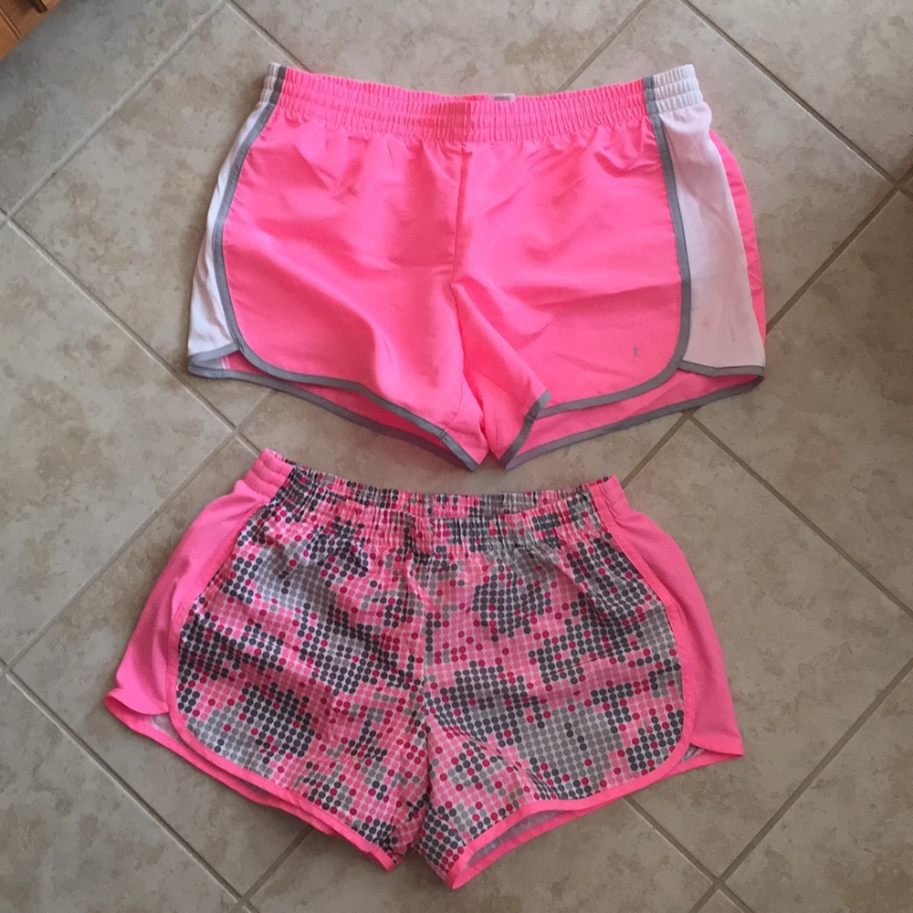 Bundle of Danskin Pink Shorts